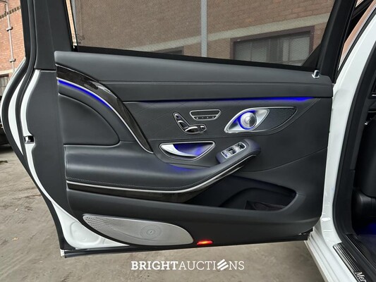 Mercedes-Benz S500 Maybach 4.7 V8 455pk 2015 S-Klasse, HVJ-20-S