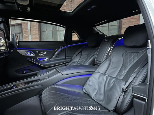Mercedes-Benz S500 Maybach 4.7 V8 455pk 2015 S-Klasse, HVJ-20-S