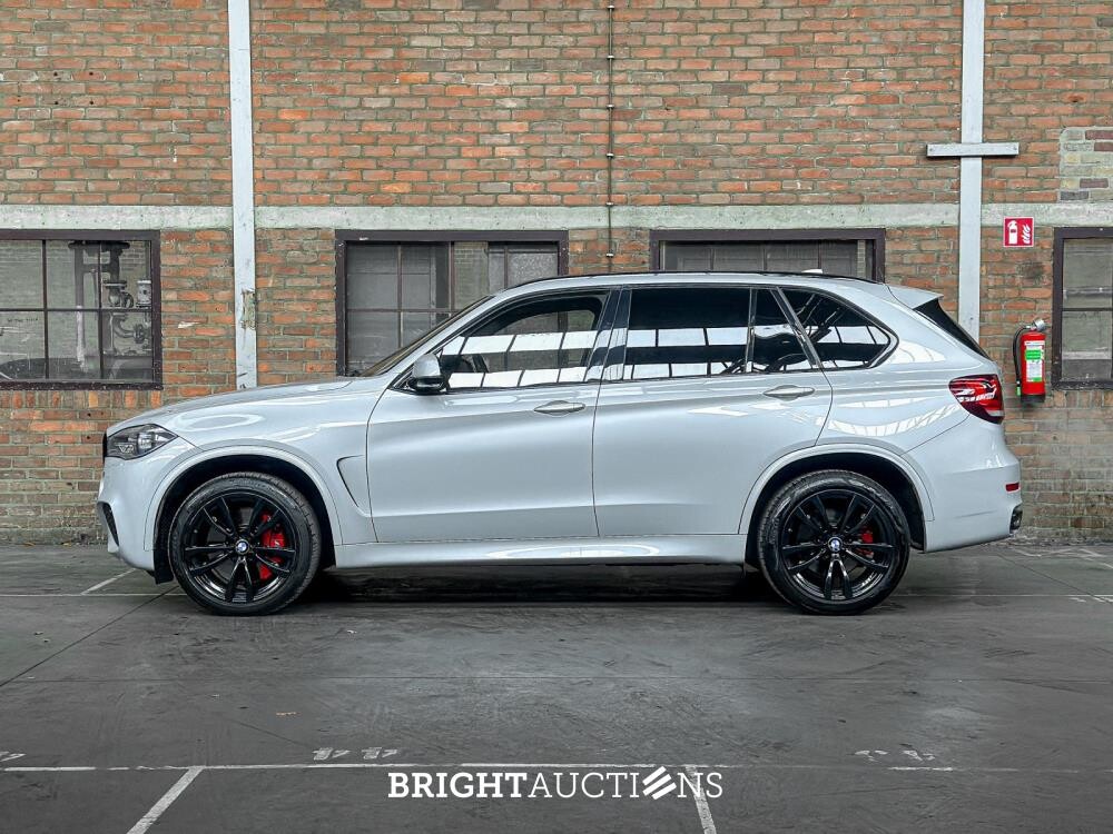 BMW X5 xDrive50i 4.4 V8 M-Sport High Executive F15 449pk 2017, K-353-TD