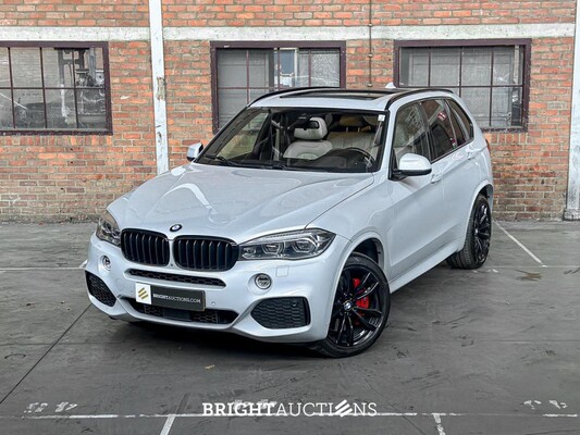 BMW X5 xDrive50i 4.4 V8 M-Sport High Executive F15 449pk 2017, K-353-TD