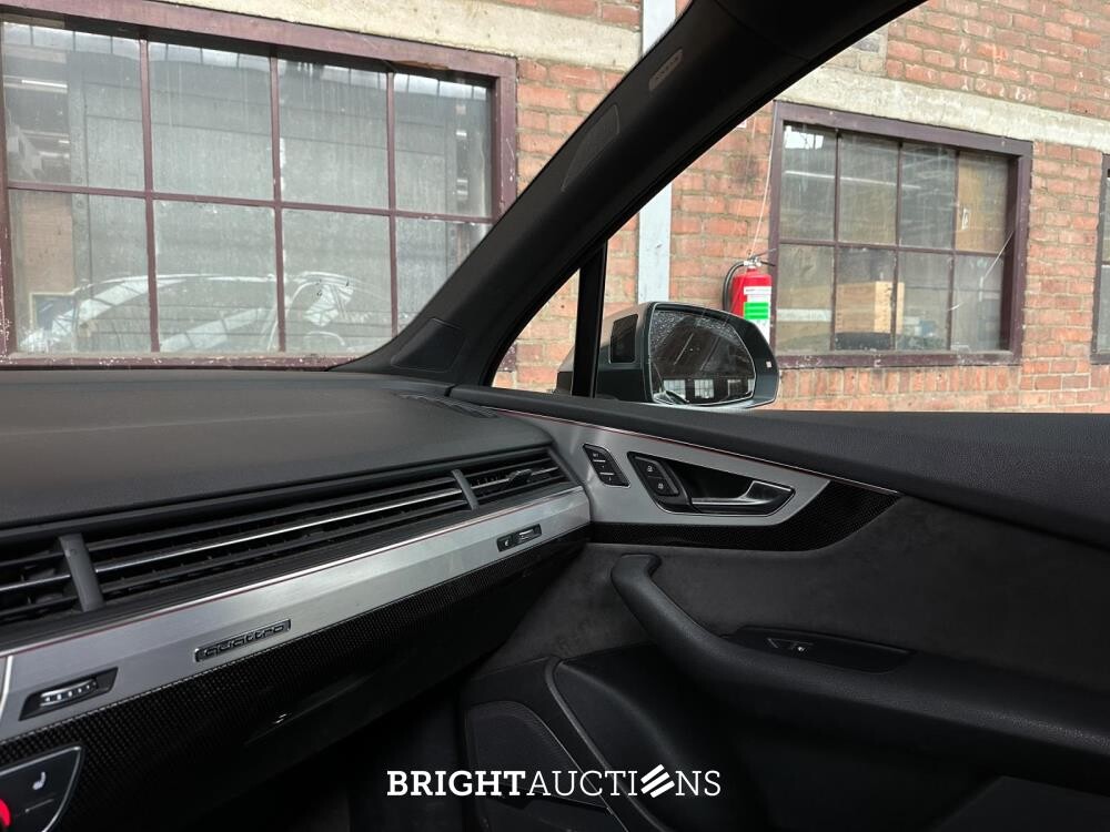 Audi SQ7 4.0 TDI V8 Quattro Pro Line + 7p 435hp 2017 S-Line (Original-NL), KZ-576-L