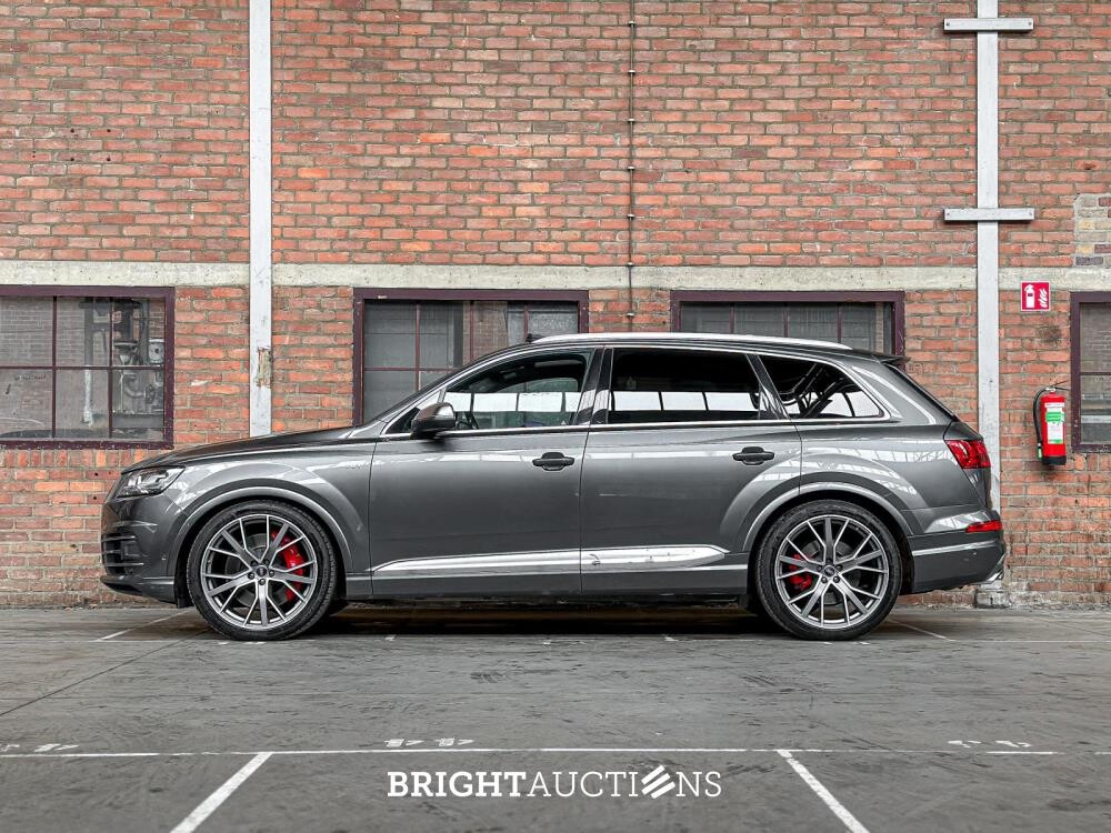 Audi SQ7 4.0 TDI V8 Quattro Pro Line + 7p 435hp 2017 S-Line (Original-NL), KZ-576-L