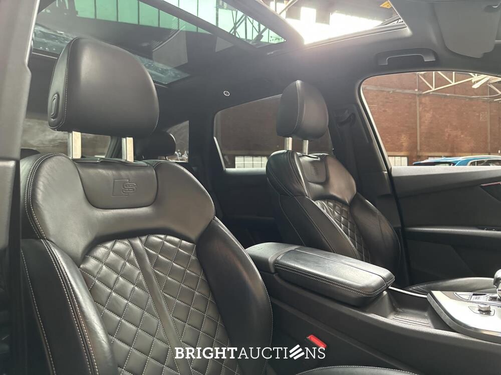 Audi SQ7 4.0 TDI V8 Quattro Pro Line + 7p 435hp 2017 S-Line (Original-NL), KZ-576-L