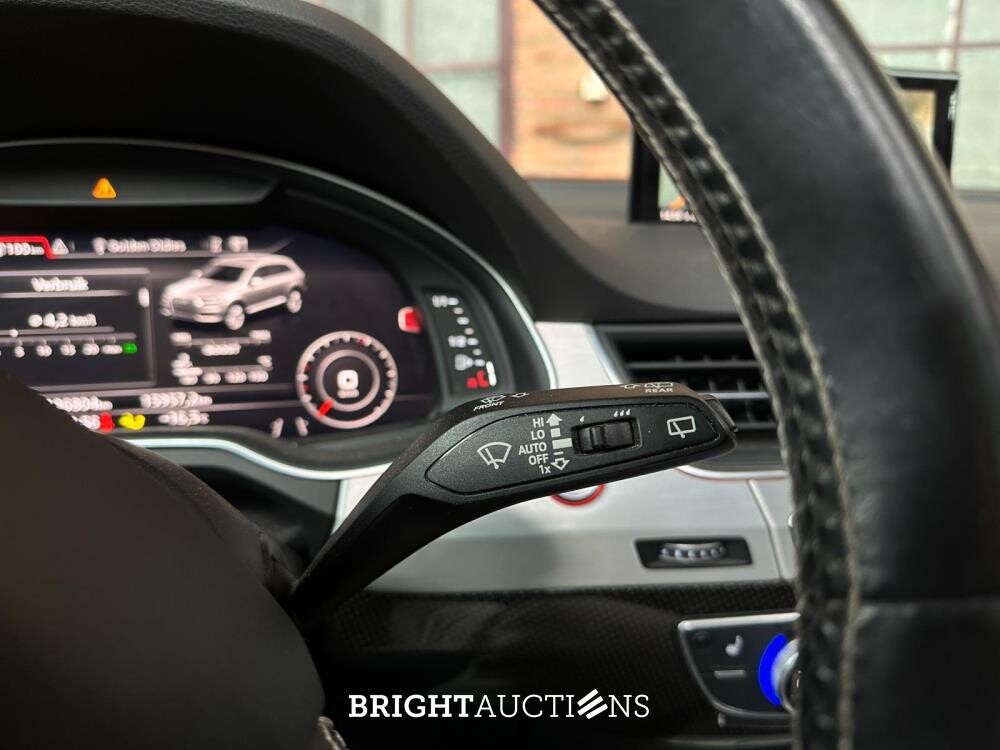 Audi SQ7 4.0 TDI V8 Quattro Pro Line + 7p 435hp 2017 S-Line (Original-NL), KZ-576-L