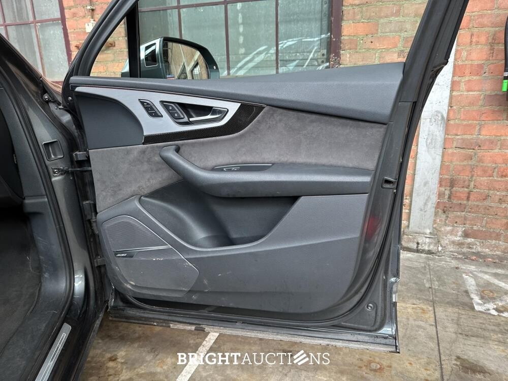 Audi SQ7 4.0 TDI V8 Quattro Pro Line + 7p 435hp 2017 S-Line (Original-NL), KZ-576-L