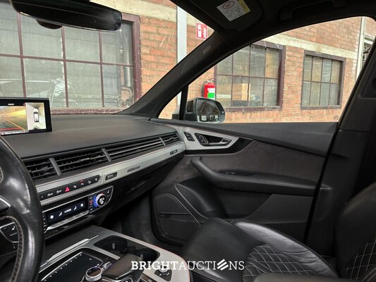 Audi SQ7 4.0 TDI V8 Quattro Pro Line + 7p 435hp 2017 S-Line (Original-NL), KZ-576-L