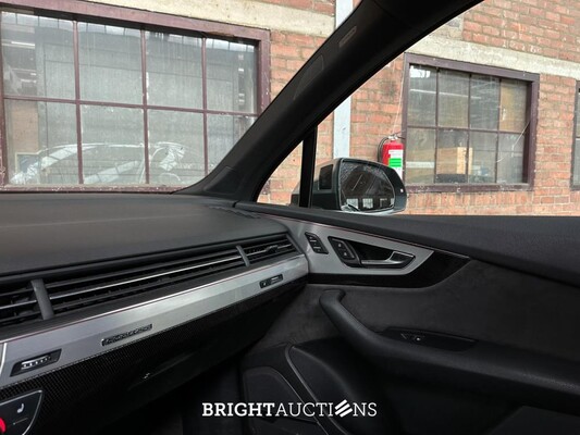 Audi SQ7 4.0 TDI V8 Quattro Pro Line + 7p 435hp 2017 S-Line (Original-NL), KZ-576-L