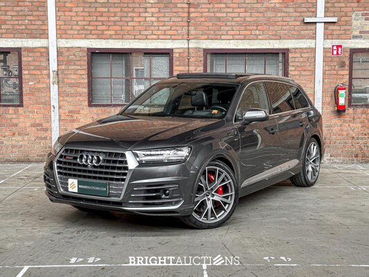 Audi SQ7 4.0 TDI V8 Quattro Pro Line + 7p 435hp 2017 S-Line (Original-NL), KZ-576-L