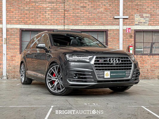 Audi SQ7 4.0 TDI V8 Quattro Pro Line + 7p 435hp 2017 S-Line (Original-NL), KZ-576-L