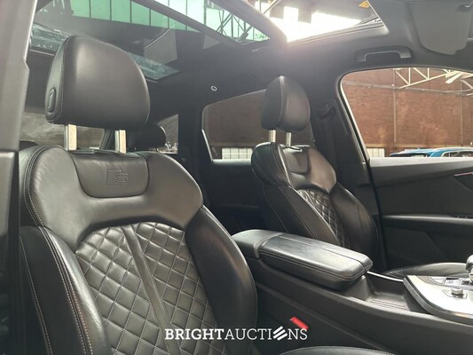 Audi SQ7 4.0 TDI V8 Quattro Pro Line + 7p 435hp 2017 S-Line (Original-NL), KZ-576-L