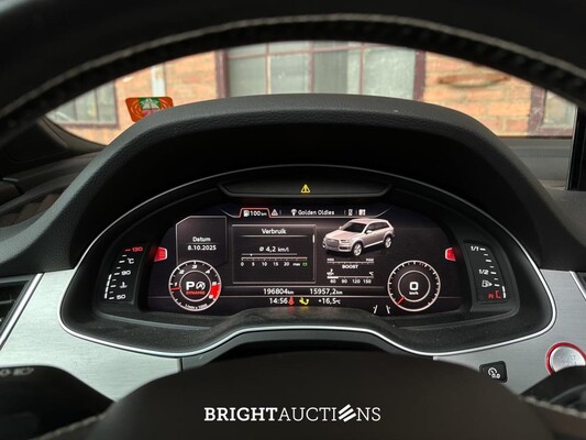 Audi SQ7 4.0 TDI V8 Quattro Pro Line + 7p 435hp 2017 S-Line (Original-NL), KZ-576-L