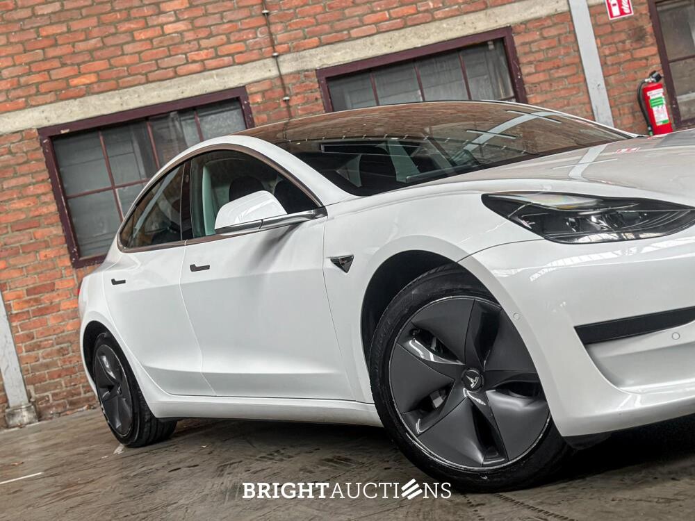Tesla Model 3 Standard RWD Plus 60 kWh 238pk 2020 (Origineel-NL + 1e eigenaar, K-953-BT