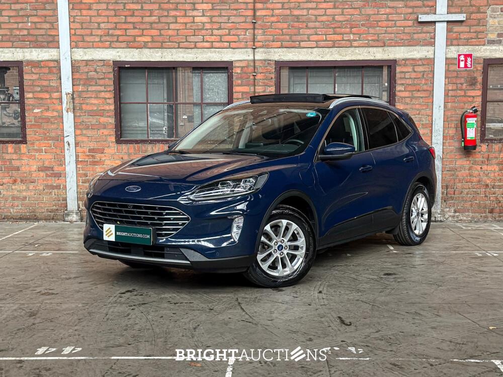 Ford Kuga 2.5 PHEV Titanium X 152pk 2021 (Origineel-NL + 1e eigenaar), L-036-HP