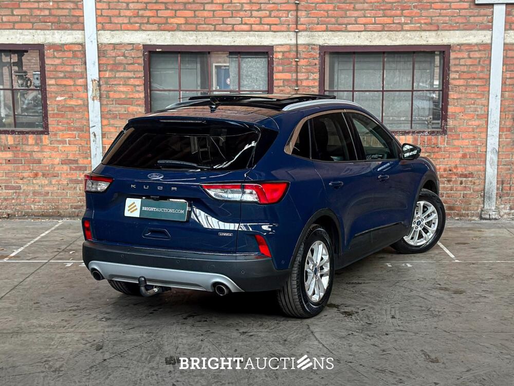 Ford Kuga 2.5 PHEV Titanium X 152pk 2021 (Origineel-NL + 1e eigenaar), L-036-HP