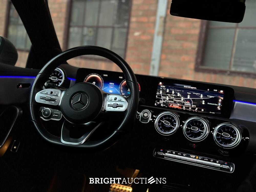 Mercedes-Benz CLA250 e Business Solution AMG Limited CLA-Class Shooting Brake 160hp 2022 (Original-NL), P-675-JH