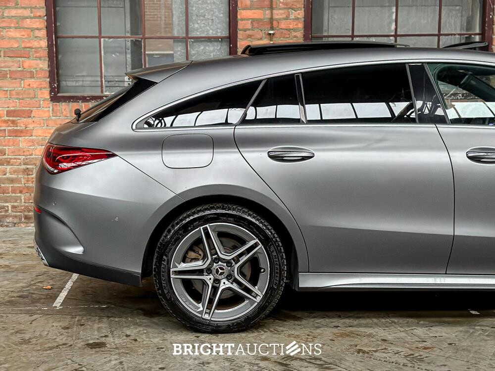 Mercedes-Benz CLA250 e Business Solution AMG Limited CLA-Class Shooting Brake 160hp 2022 (Original-NL), P-675-JH