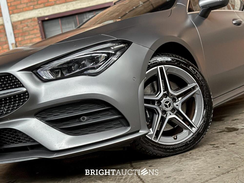 Mercedes-Benz CLA250 e Business Solution AMG Limited CLA-Class Shooting Brake 160hp 2022 (Original-NL), P-675-JH