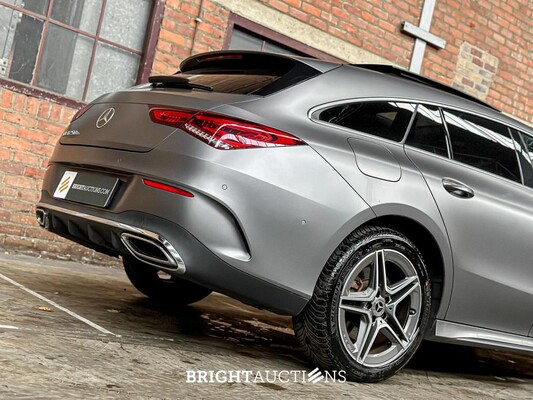 Mercedes-Benz CLA250 e Business Solution AMG Limited CLA-Class Shooting Brake 160hp 2022 (Original-NL), P-675-JH