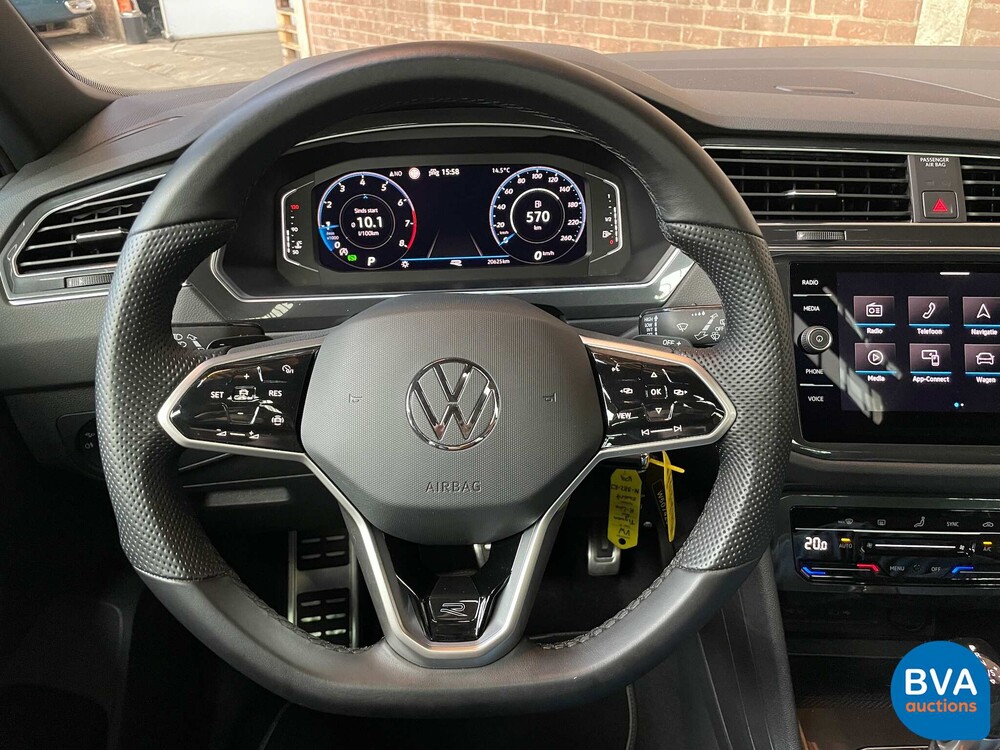 Volkswagen Tiguan 1.5 TSI R-Line 2021 -Org. NL- Garantie, N-982-RJ