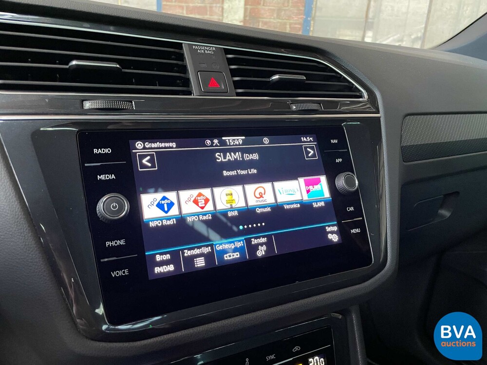 Volkswagen Tiguan 1.5 TSI R-Line 2021 -Org. NL- Garantie, N-982-RJ