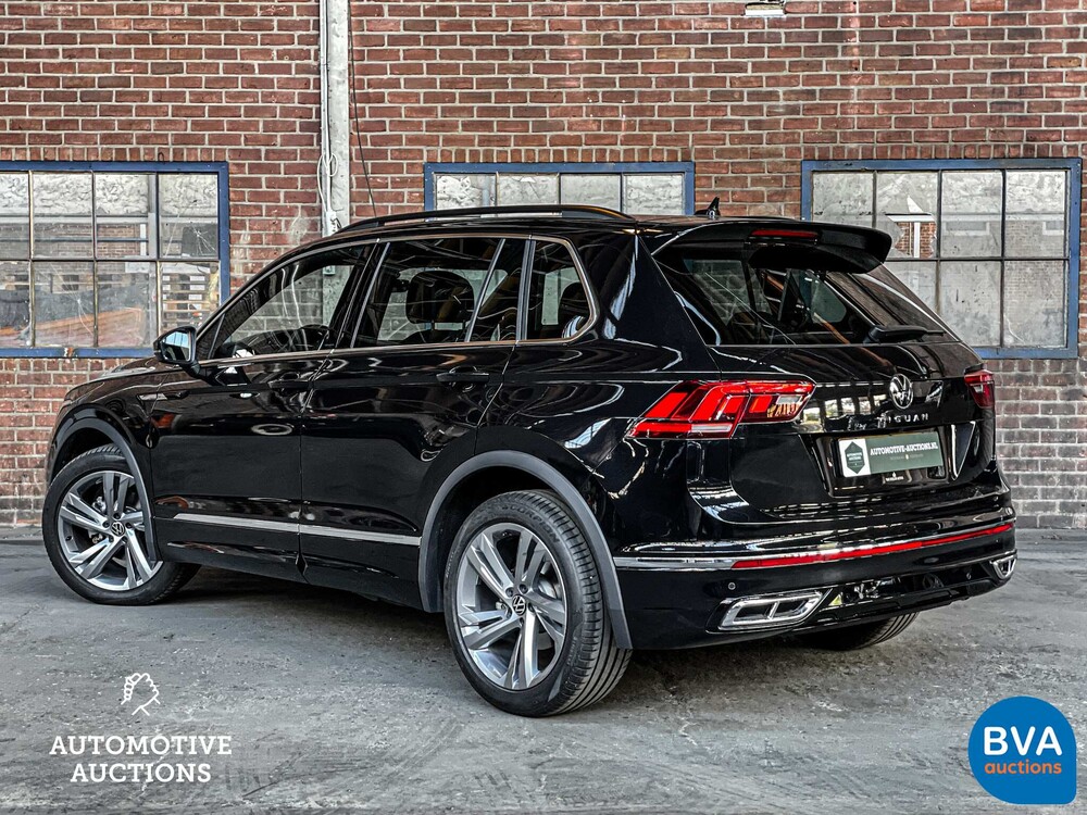 Volkswagen Tiguan 1.5 TSI R-Line 2021 -Org. NL- Garantie, N-982-RJ