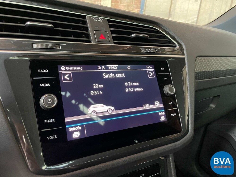Volkswagen Tiguan 1.5 TSI R-Line 2021 -Org. NL- Garantie, N-982-RJ