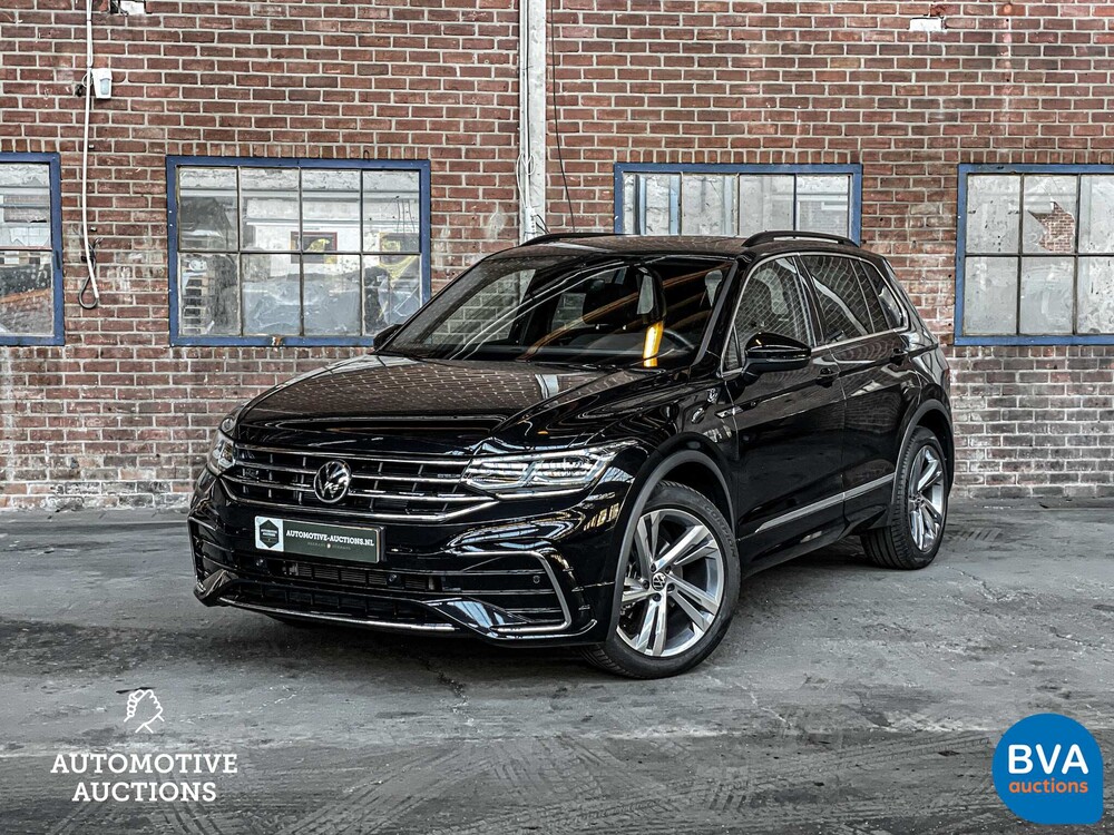 Volkswagen Tiguan 1.5 TSI R-Line 2021 -Org. NL- Garantie, N-982-RJ