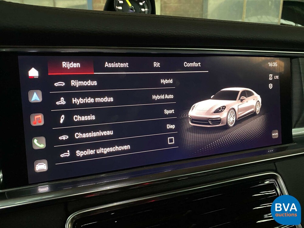 Porsche Panamera 4 E-Hybrid SportChrono 462pk 2022 -GARANTIE-.