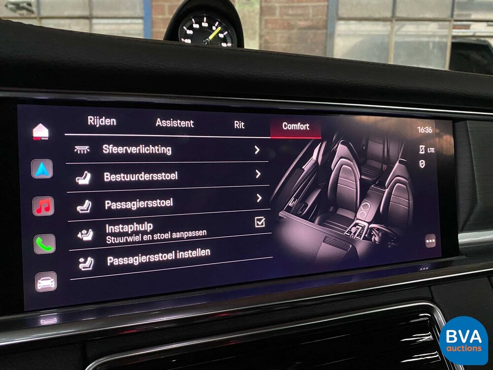 Porsche Panamera 4 E-Hybrid SportChrono 462pk 2022 -GARANTIE-.