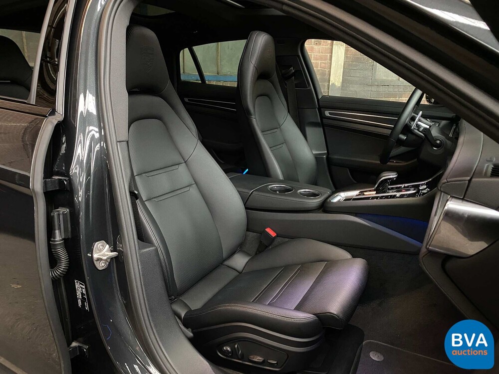 Porsche Panamera 4 E-Hybrid SportChrono 462pk 2022 -GARANTIE-.