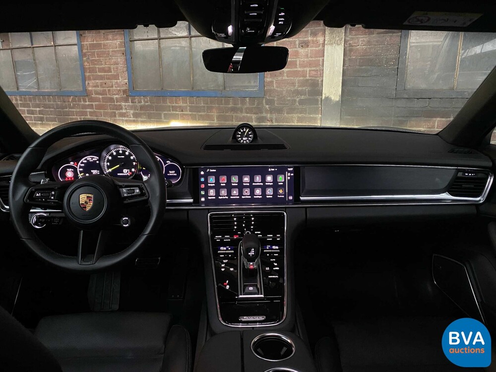 Porsche Panamera 4 E-Hybrid SportChrono 462pk 2022 -GARANTIE-.