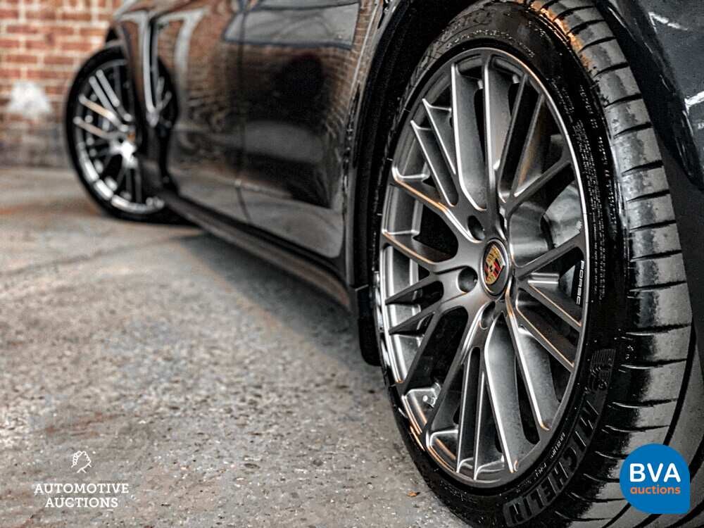 Porsche Panamera 4 E-Hybrid SportChrono 462pk 2022 -GARANTIE-.