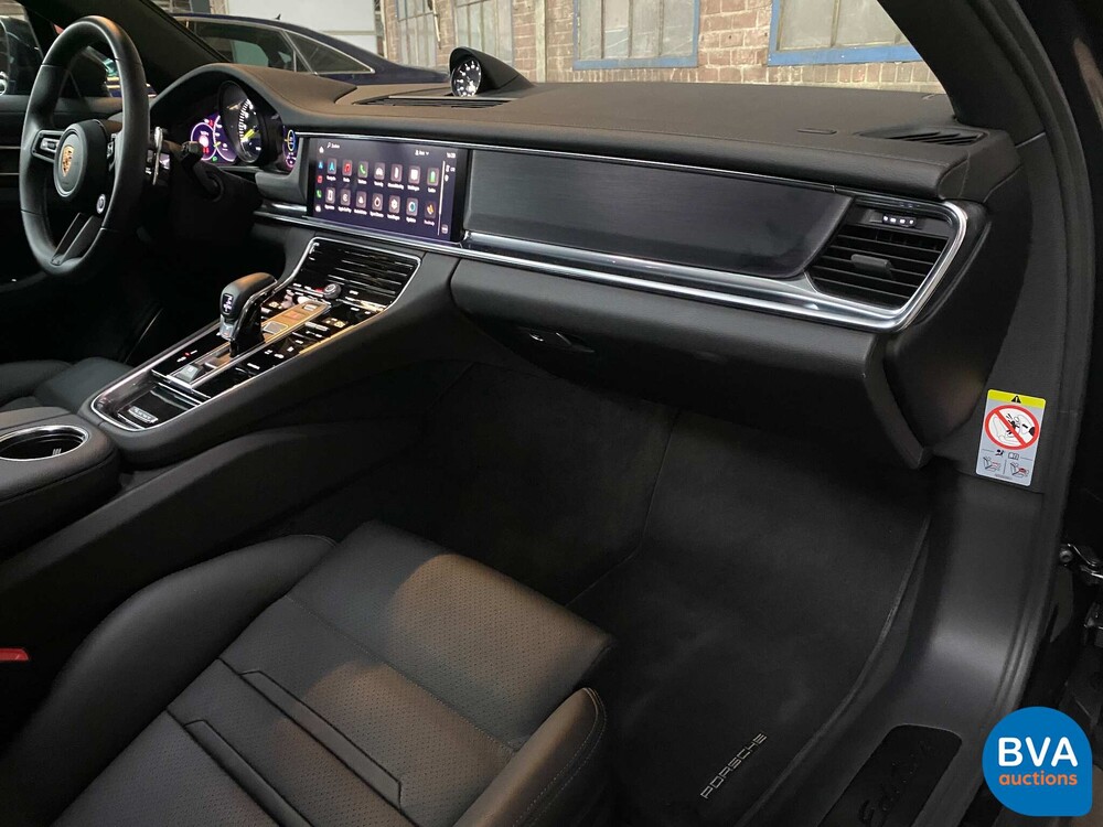 Porsche Panamera 4 E-Hybrid SportChrono 462pk 2022 -GARANTIE-.