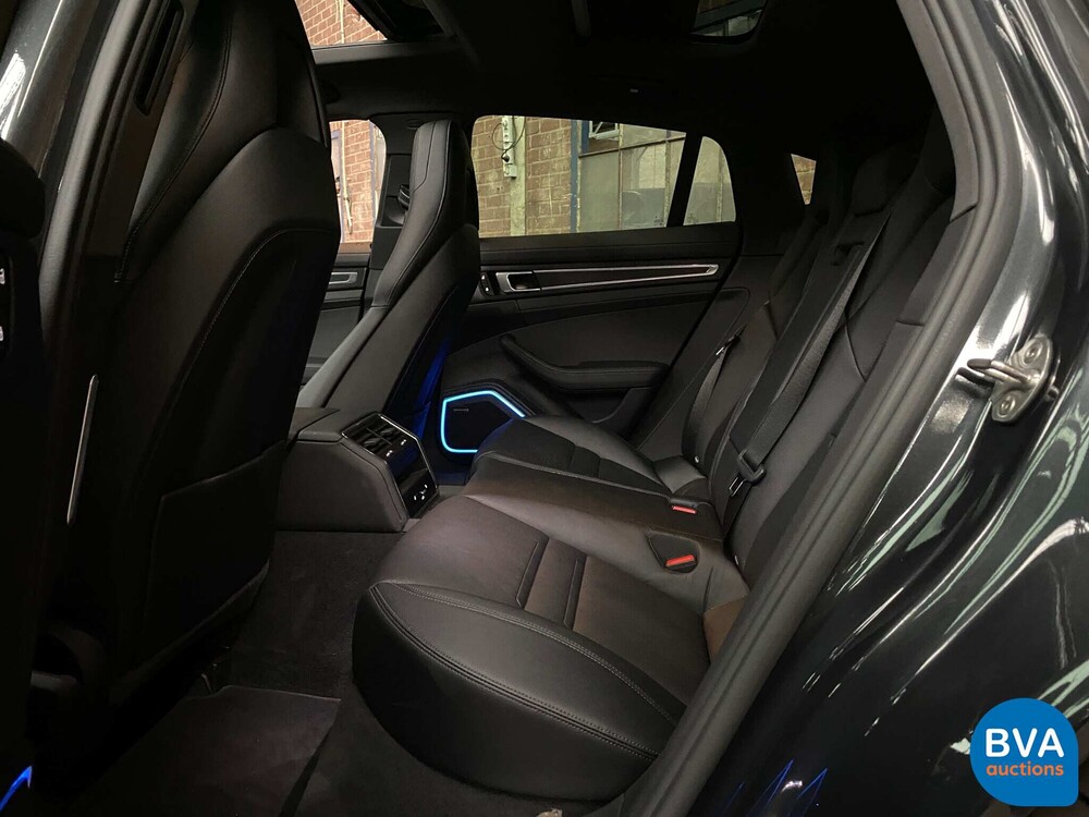 Porsche Panamera 4 E-Hybrid SportChrono 462pk 2022 -GARANTIE-.