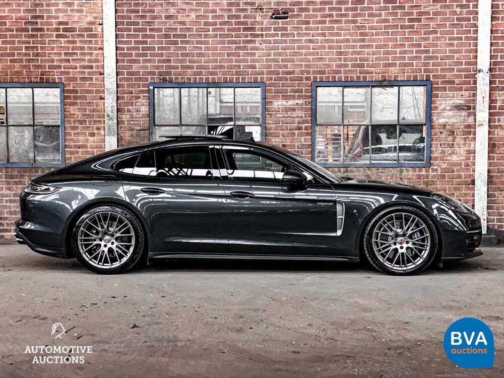 Porsche Panamera 4 E-Hybrid SportChrono 462pk 2022 -GARANTIE-.