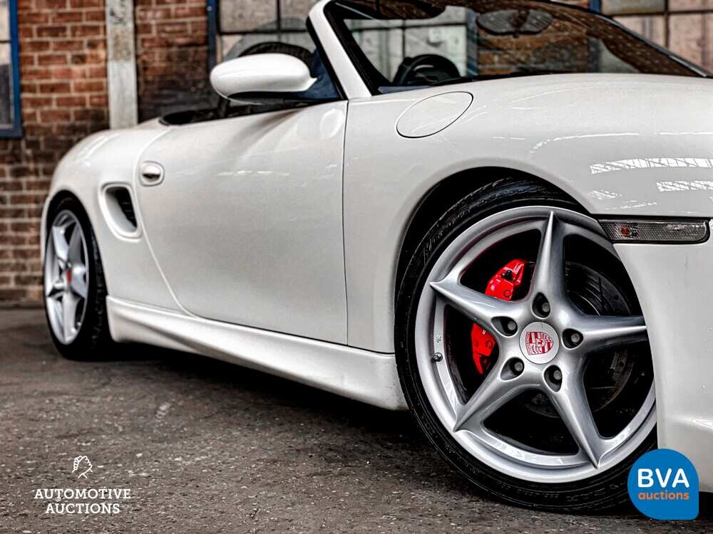 Porsche Boxster 986 2.7 220hp 2000 Cabriolet -Youngtimer-.