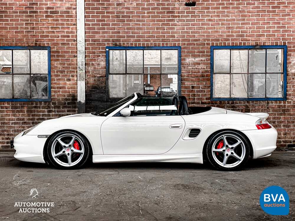 Porsche Boxster 986 2.7 220hp 2000 Cabriolet -Youngtimer-.