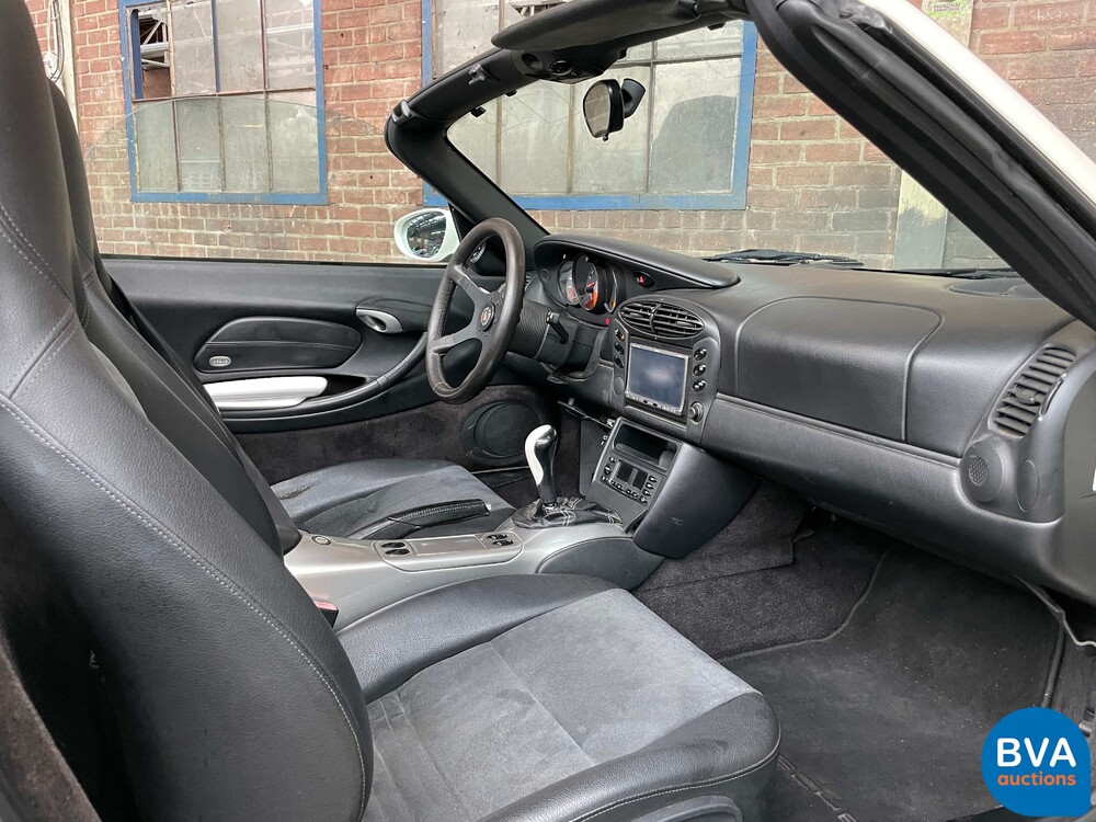 Porsche Boxster 986 2.7 220hp 2000 Cabriolet -Youngtimer-.