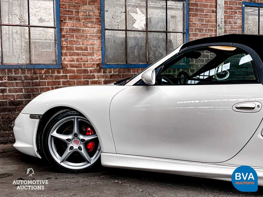 Porsche Boxster 986 2.7 220hp 2000 Cabriolet -Youngtimer-.