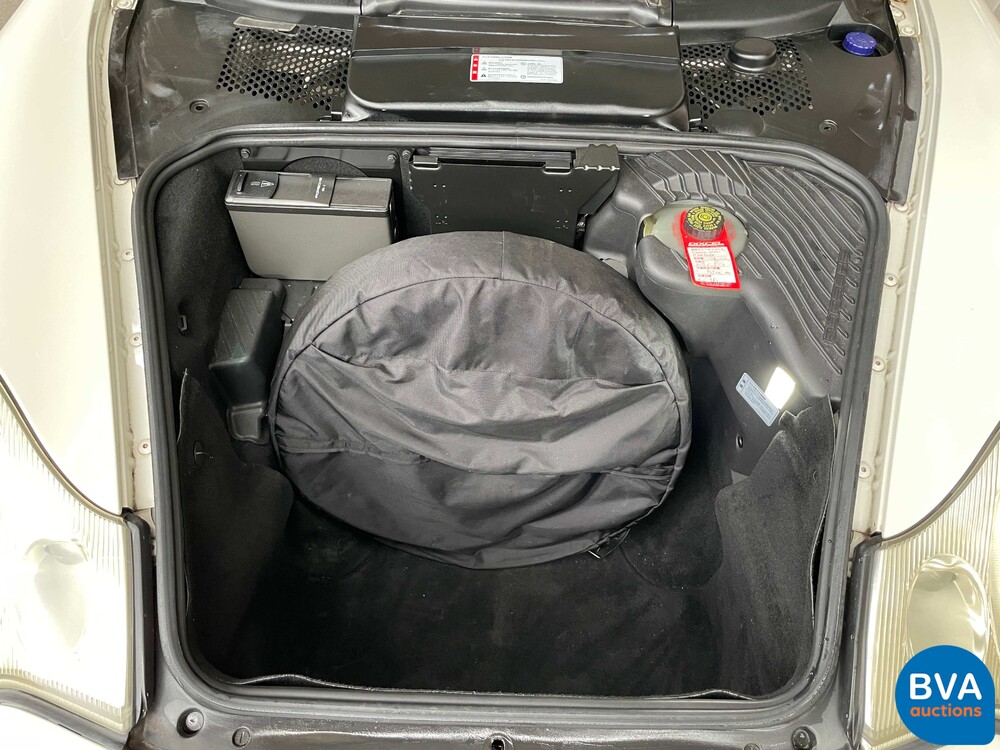 Porsche Boxster 986 2.7 220hp 2000 Cabriolet -Youngtimer-.