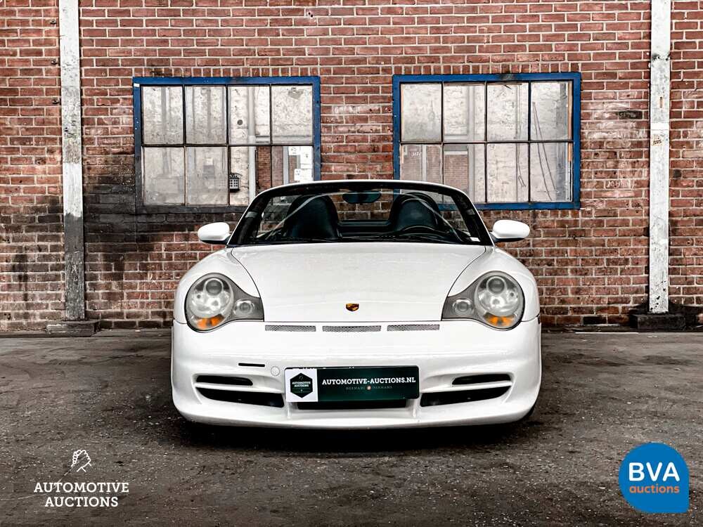 Porsche Boxster 986 2.7 220hp 2000 Cabriolet -Youngtimer-.