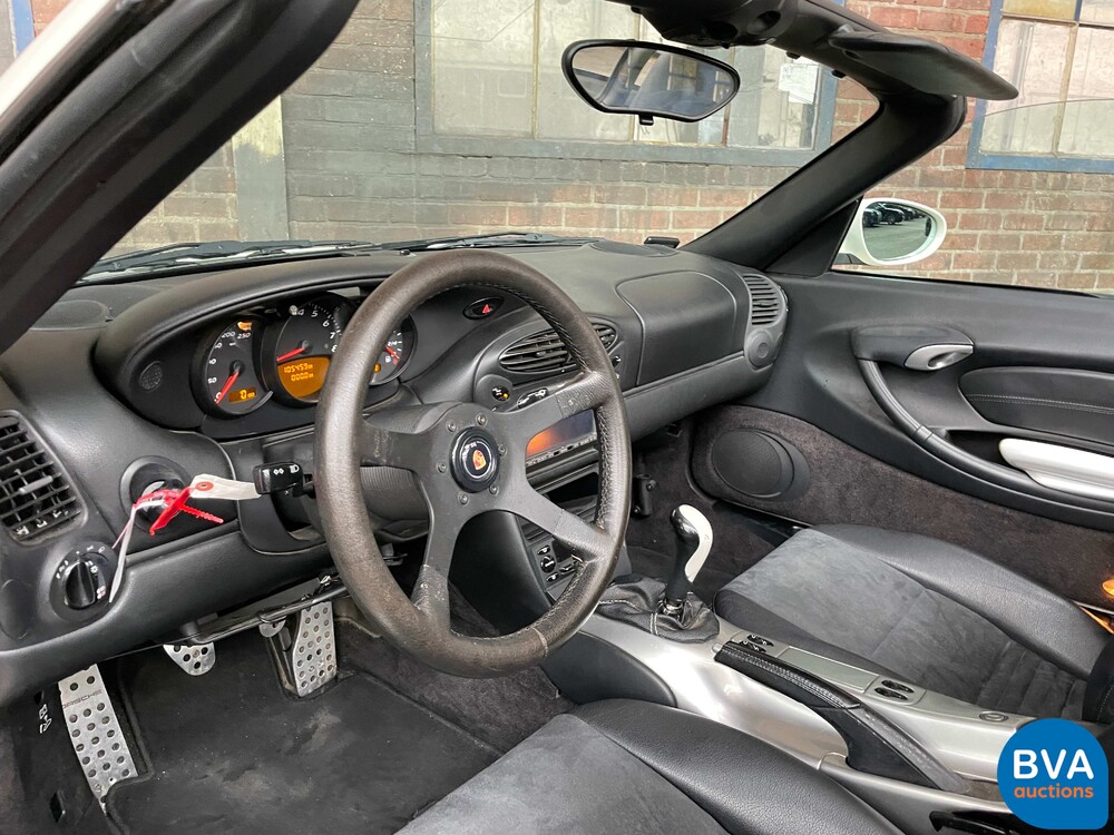 Porsche Boxster 986 2.7 220hp 2000 Cabriolet -Youngtimer-.