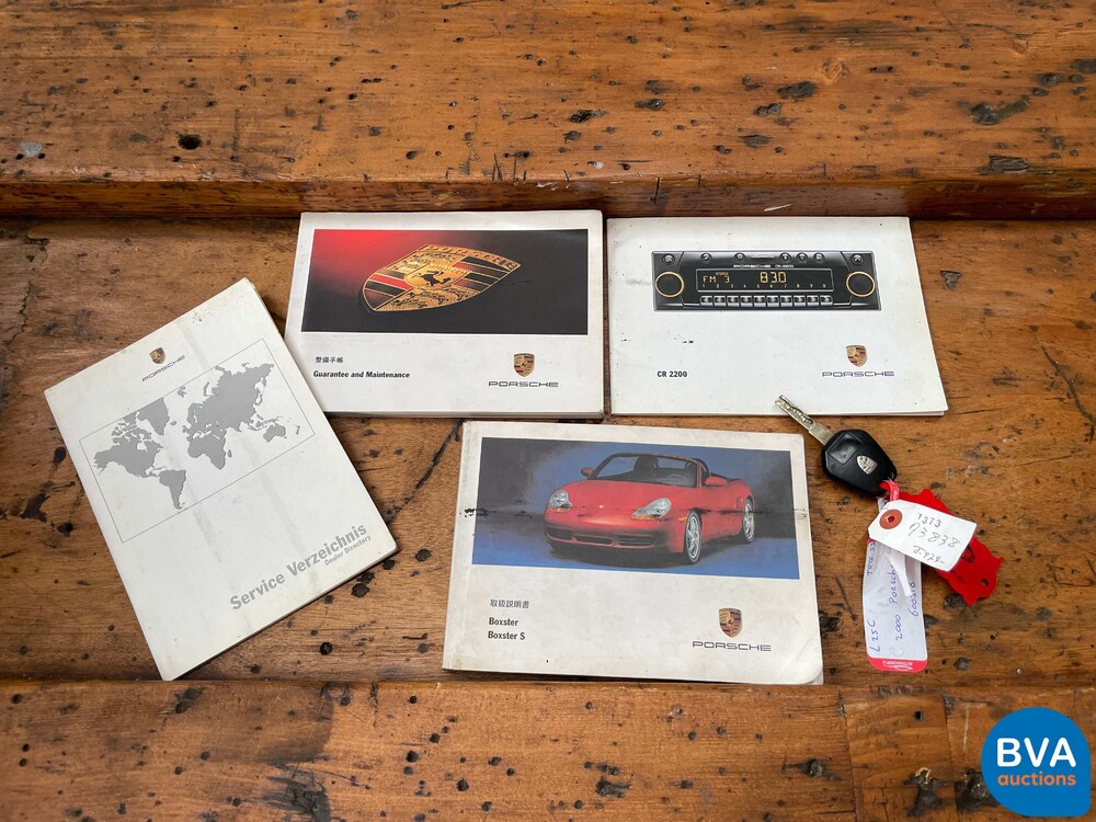 Porsche Boxster 986 2.7 220hp 2000 Cabriolet -Youngtimer-.