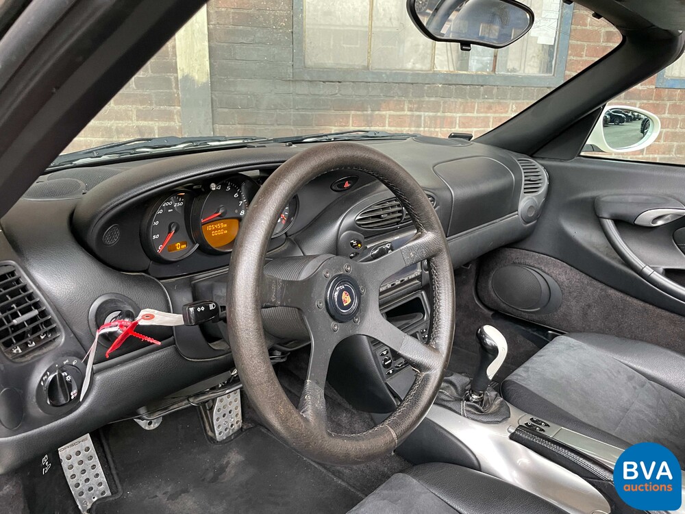 Porsche Boxster 986 2.7 220hp 2000 Cabriolet -Youngtimer-.