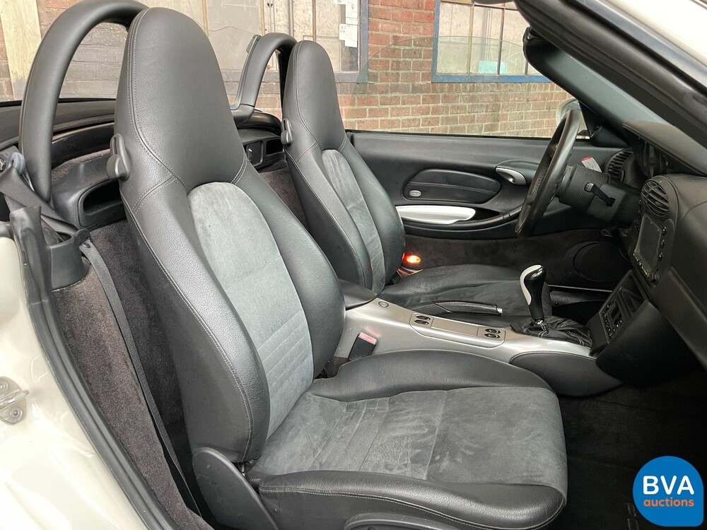 Porsche Boxster 986 2.7 220hp 2000 Cabriolet -Youngtimer-.