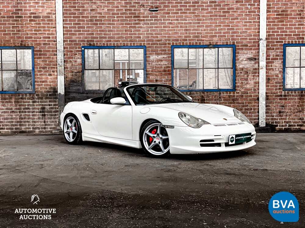 Porsche Boxster 986 2.7 220hp 2000 Cabriolet -Youngtimer-.