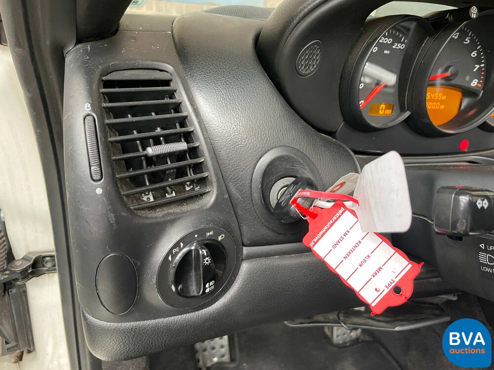 Porsche Boxster 986 2.7 220hp 2000 Cabriolet -Youngtimer-.