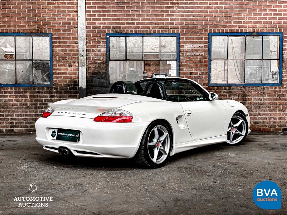 Porsche Boxster 986 2.7 220hp 2000 Cabriolet -Youngtimer-.
