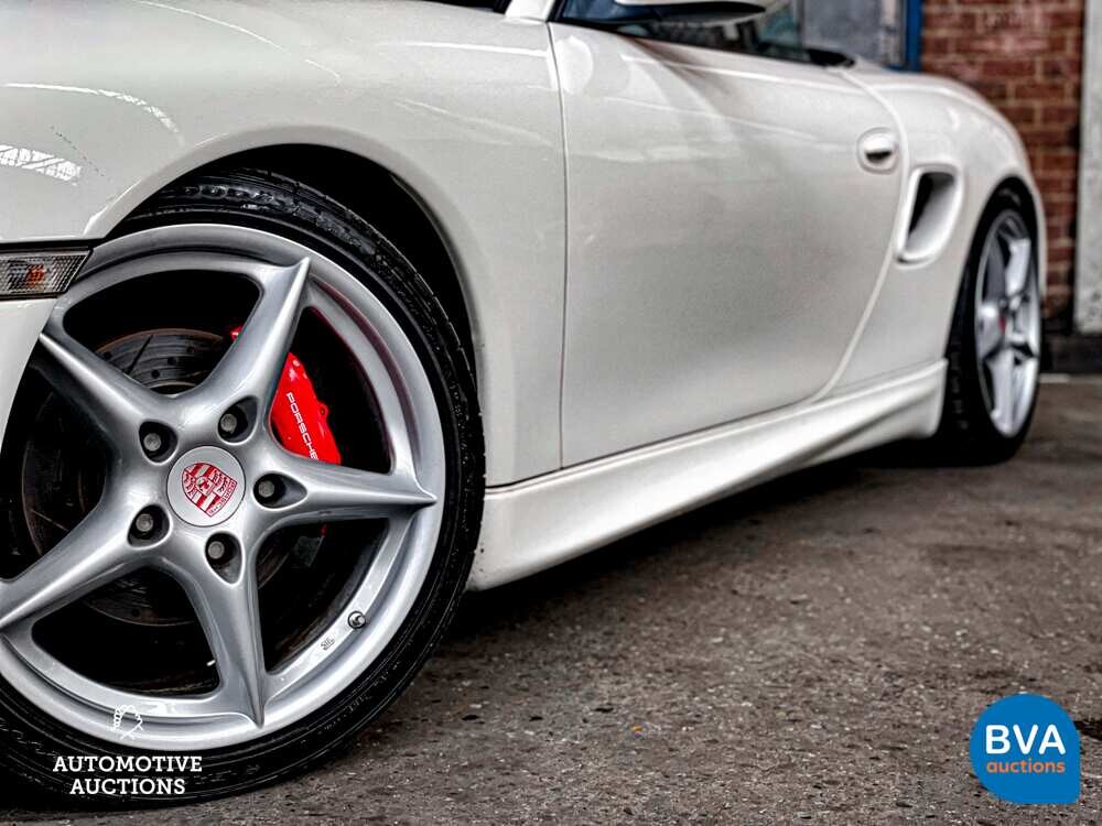 Porsche Boxster 986 2.7 220hp 2000 Cabriolet -Youngtimer-.