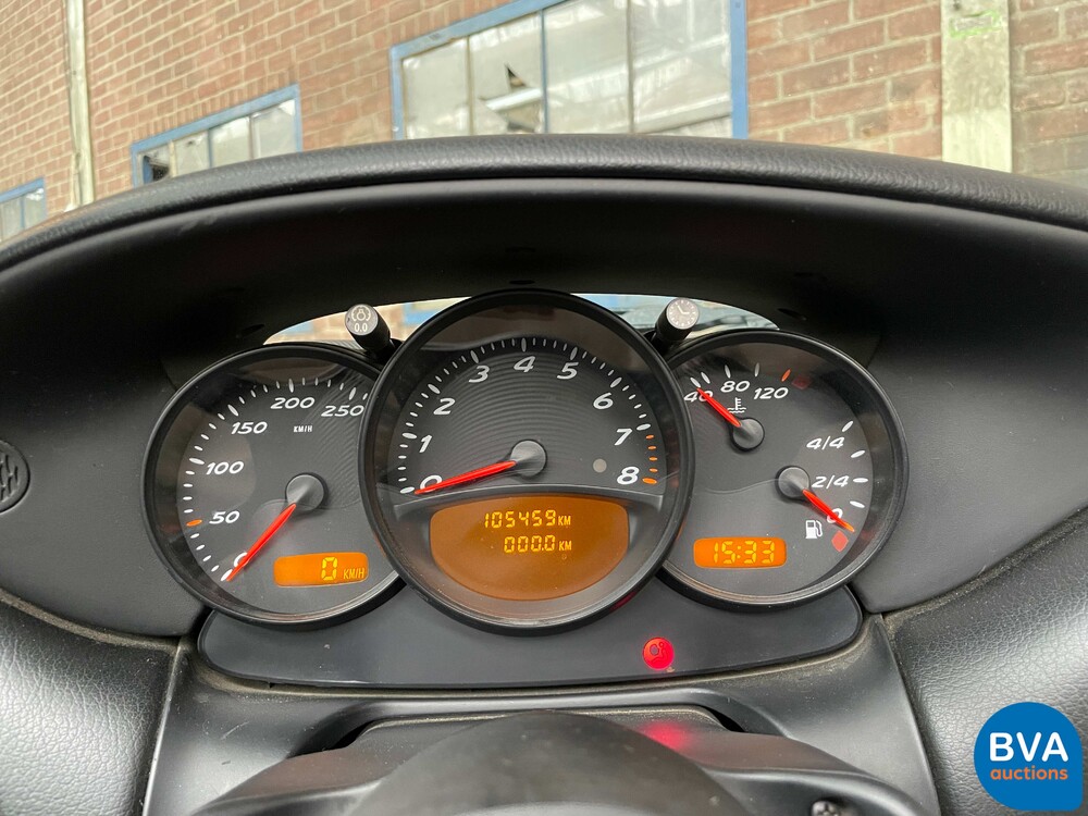 Porsche Boxster 986 2.7 220hp 2000 Cabriolet -Youngtimer-.